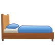 🛏️ Bett Emoji von Samsung