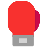 🥊 Boxhandschuh Emoji von Microsoft