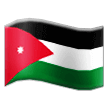 🇯🇴 Флаг: Иордания, смайлик от Samsung