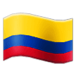 🇨🇴 Флаг: Колумбия, смайлик от Samsung