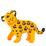 🐆 Leopard Emoji von Google