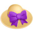 👒 Damenhut Emoji von Samsung