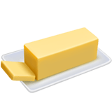 🧈 Butter Emoji von Apple