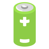 🔋 Batterie Emoji von Google