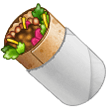 🌯 Burrito Emoji par Samsung