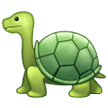 🐢 Schildkröte Emoji von Samsung