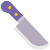 🔪 Нож, смайлик от Microsoft