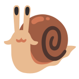 🐌 Snail, Emoji by Google