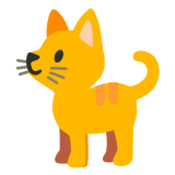 🐈 Katze Emoji von Google