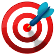 🎯 Bullseye, Emoji by Samsung