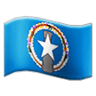 🇲🇵 Drapeau : Îles Mariannes Du Nord Emoji par Samsung