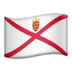 🇯🇪 Flagge: Jersey Emoji von Microsoft