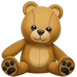 🧸 Teddy Bear, Emoji by Apple