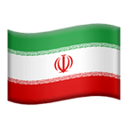 🇮🇷 Drapeau : Iran Emoji par Microsoft