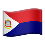 🇸🇽 Flagge: Sint Maarten Emoji von Apple
