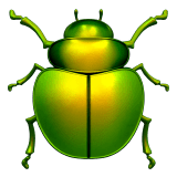 🪲 Beetle, Emoji by Apple