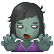 🧟‍♀️ Zombie Femme Emoji par Samsung