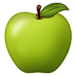 🍏 Зеленое Яблоко, смайлик от Samsung