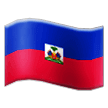 🇭🇹 Drapeau : Haïti Emoji par Samsung