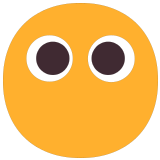 😶 Visage Sans Bouche Emoji par Microsoft