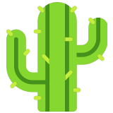 🌵 Kaktus Emoji von Microsoft