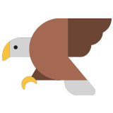 🦅 Adler Emoji von Microsoft