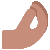 🤌🏽 Pinched Fingers: Medium Skin Tone, Emoji by Microsoft