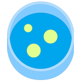 🧫 Petri Dish, Emoji by Microsoft