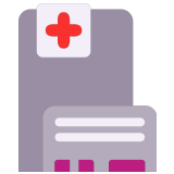 🏥 Krankenhaus Emoji von Microsoft