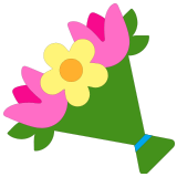 💐 Blumenstrauß Emoji von Microsoft