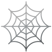 🕸️ Spinnennetz Emoji von Samsung
