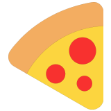 🍕 Pizza, Emoji by Microsoft