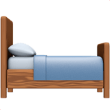 🛏️ Кровать, смайлик от Apple