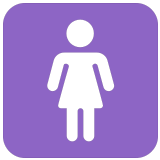🚺 Damen Emoji von Microsoft