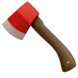 🪓 Axe, Emoji by Apple