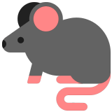 🐀 Ratte Emoji von Microsoft
