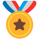 🏅 Médaille Sportive Emoji par Microsoft