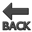 🔙 Back-Pfeil Emoji von Samsung