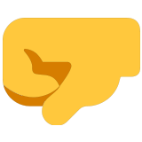 🤛 Faust Nach Links Emoji von Microsoft