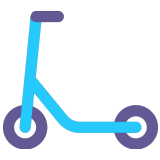 🛴 Tretroller Emoji von Microsoft