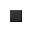 ▪️ Black Small Square, Emoji by Samsung