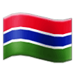 🇬🇲 Флаг: Гамбия, смайлик от Samsung
