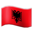 🇦🇱 Флаг: Албания, смайлик от Samsung