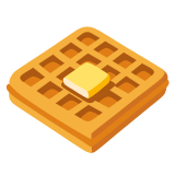 🧇 Waffle, Emoji by Google