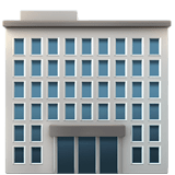 🏢 Bürogebäude Emoji von Apple