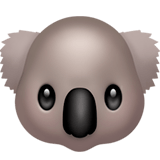 🐨 Koala Emoji von Apple