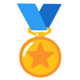 🏅 Médaille Sportive Emoji par Google