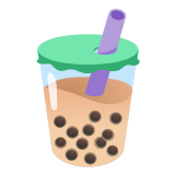 🧋 Bubble Tea, Emoji by Google