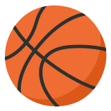 🏀 Баскетбол, смайлик от Google