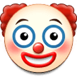 🤡 Visage De Clown Emoji par Samsung